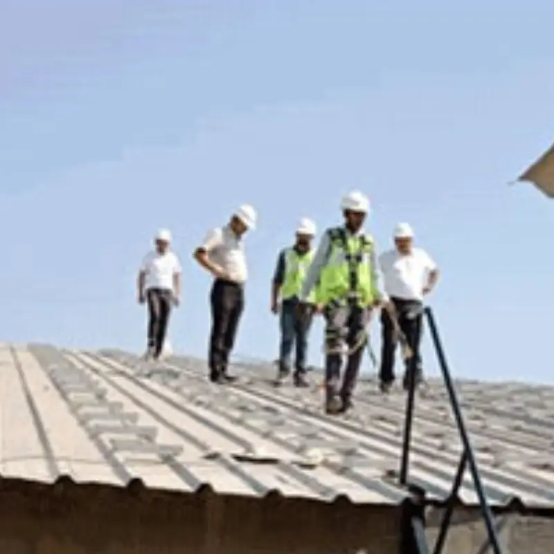 Access ladder for easy movement