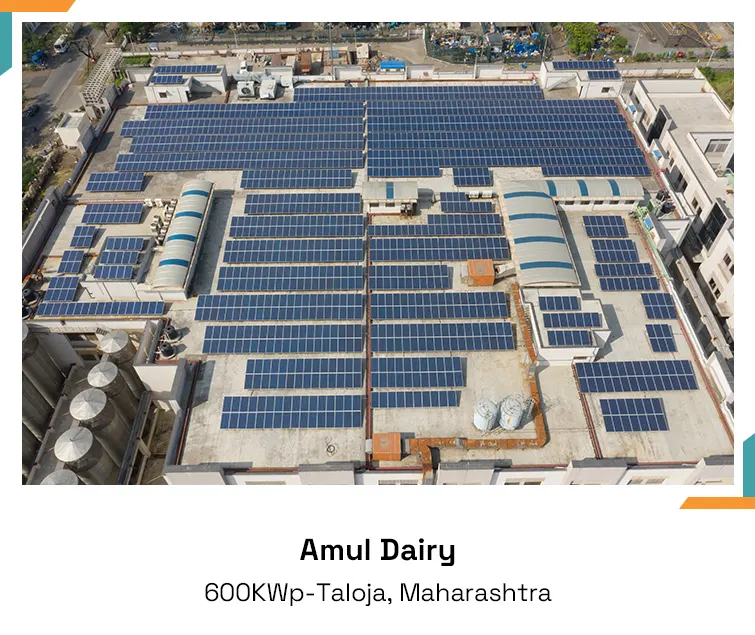 amuldairy-Taloja-Maharashtra-600KWp